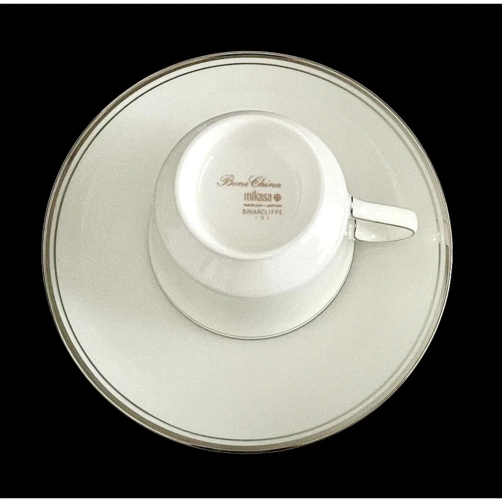 Vintage‎ Mikasa Narumi Briarcliffe Bone China 5 Piece Place Setting Brand New